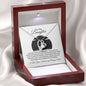 To My Daughter - Forever Love Necklace