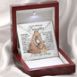 TO MY BELOVED DAUGHTER - Forever Love Necklace