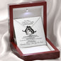 To My Bonus Sister - Forever Love Necklace