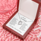 To My Soulmate-Queen-Forever Love Necklace