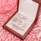 To My Granddaughter- Shine-Forever Love Necklace