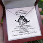To My Bonus Sister - Forever Love Necklace