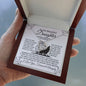 To My Beautiful Daughter - Forever Love Necklace