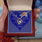 My Dear Wife-My Day Stars With U-Forever Love Necklace