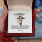 To My Nurse- Congratulations Well Done-Forever Love Necklace