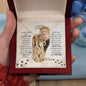 To My Daughter | This Old Lion Dad Will Always Have Your Back-Forever Love Necklace❤️