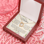 To My Mother Forever Love Necklace-L