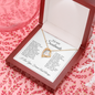 To My Soulmate-Queen-Forever Love Necklace