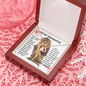 To My Daughter. - Special - Forever Love Necklace