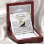 To My Beautiful Daughter - Forever Love Necklace