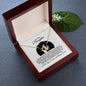To My Daughter - Everlasting Love Necklace