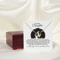To My Daughter - Everlasting Love Necklace