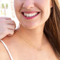 To My Granddaughter-Beautiful-Everlasting Love Necklace