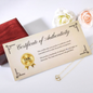 To My Granddaughter-Beautiful-Everlasting Love Necklace