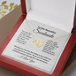 To My Beautiful Soulmate-Stunning -Everlasting Love Necklace
