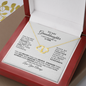To My Granddaughter-Beautiful-Everlasting Love Necklace