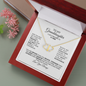 To My Granddaughter-Beautiful-Everlasting Love Necklace