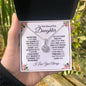 To My Beautiful Daughter-Eternal Hope Necklace