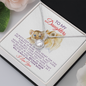 To My Beautiful Daughter-Elegant- Eternal Hope Necklace