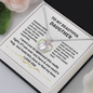 Daughter - In My Heart -Eternal Hope Necklace