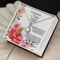 To My Bonus Sister-Your Love -Eternal Hope Necklace π