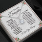 To My Beautiful Daughter-Eternal Hope Necklace