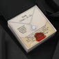 To My Mother-In-Law -I Love U-Eternal Hope Necklace