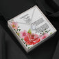 To My Bonus Sister-Your Love -Eternal Hope Necklace π