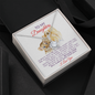 To My Beautiful Daughter-Elegant- Eternal Hope Necklace