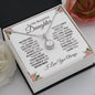 To My Beautiful Daughter-Eternal Hope Necklace