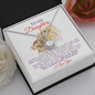 To My Beautiful Daughter-Elegant- Eternal Hope Necklace