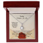 To My Mother-In-Law -I Love U-Eternal Hope Necklace
