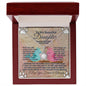 To My Beautiful Daughter- Eternal Hope Necklace