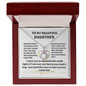 Daughter - In My Heart -Eternal Hope Necklace