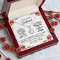 To My Amazing Girlfriend |Want You To Know-Eternal Hope Necklace π
