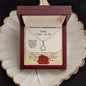 To My Mother-In-Law -I Love U-Eternal Hope Necklace