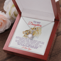 To My Beautiful Daughter-Elegant- Eternal Hope Necklace
