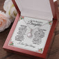To My Beautiful Daughter-Eternal Hope Necklace