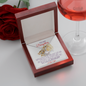 To My Beautiful Daughter-Elegant- Eternal Hope Necklace