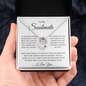 To My Soulmate -Fate - Pure Luck -Necklace. L