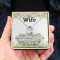 To My Wife | Love U - Pendant necklace
