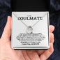 To My Soulmate I Love You- Pendant Necklace💕