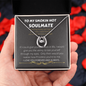 Soulmate - Lucky- Pendant Necklace
