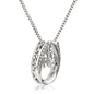To My Lovely Daughter-Lucky Pendant Necklace