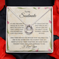 To My Soulmate -Destiny - Pure Luck -Necklace. L