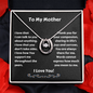 TO MY MOTHER