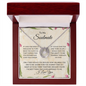 To My Soulmate -Destiny - Pure Luck -Necklace. L