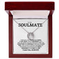 To My Soulmate I Love You- Pendant Necklace💕