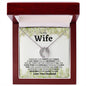 To My Wife | Love U - Pendant necklace