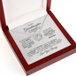 To My Granddaughter-Lucky- Pendant Necklace